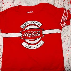 A coca-cola t-shirt